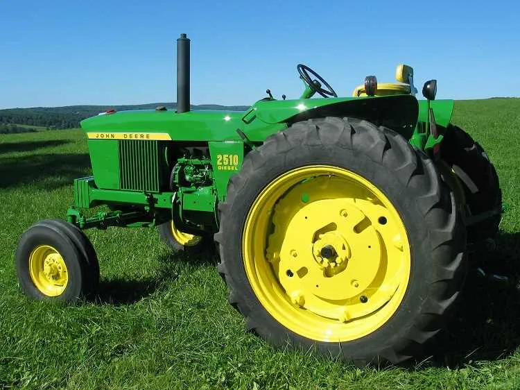 john deere 2510 engine specs