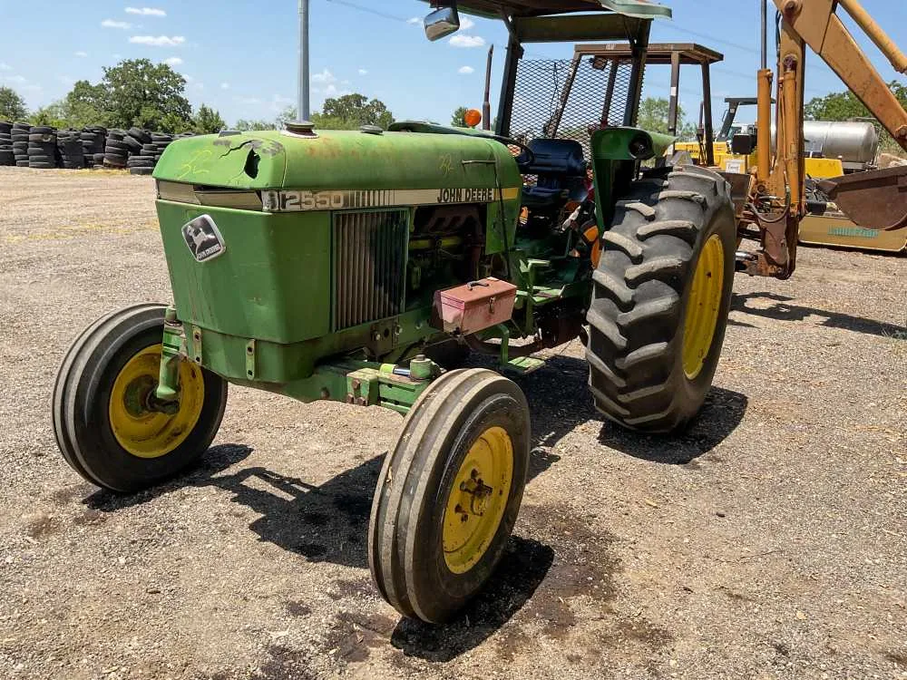 john deere 2550 tractor specs