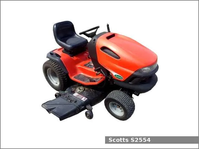 john deere 2554 specs