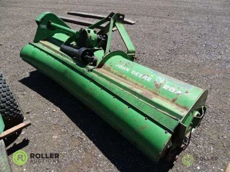 john deere 25a flail mower specs