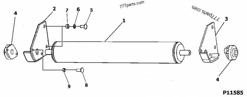 john deere 25a flail mower specs
