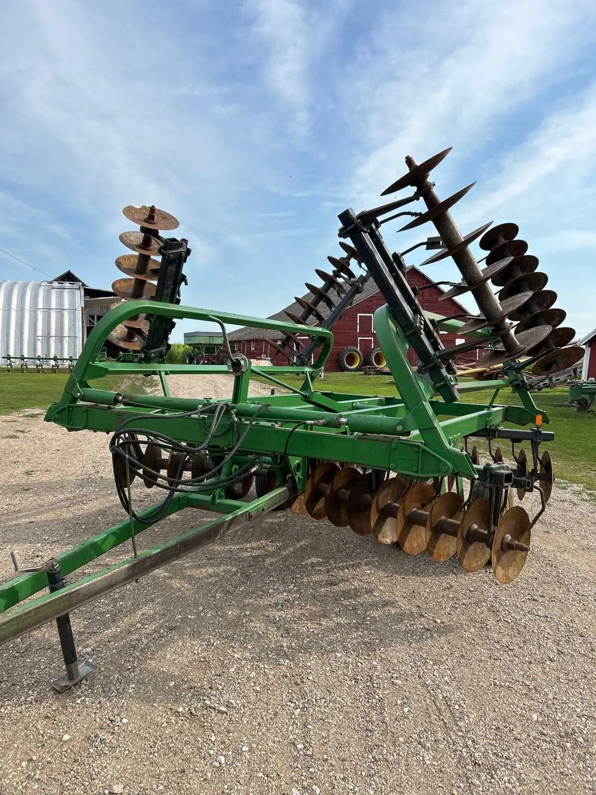 john deere 2625 disk specs