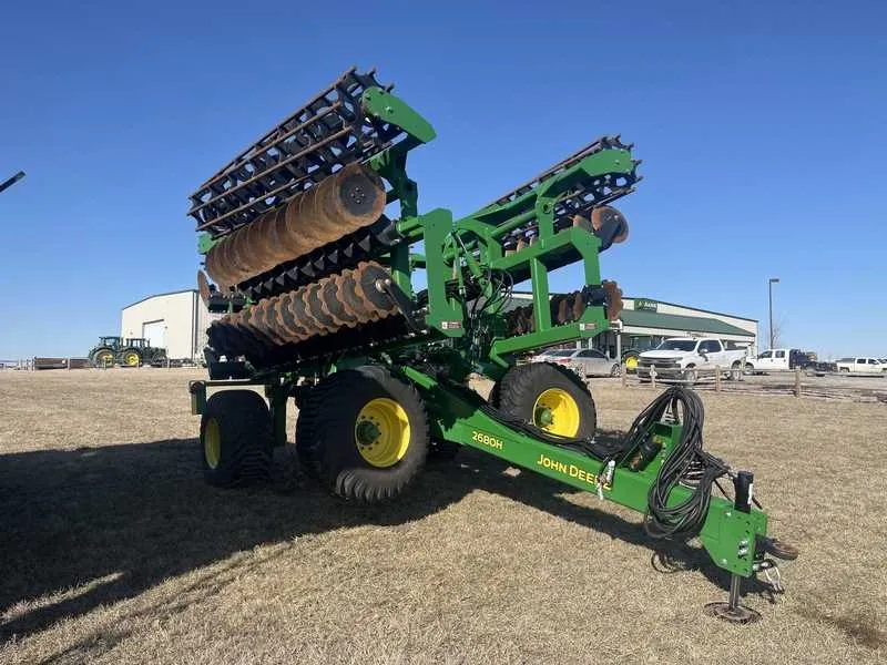 john deere 2625 disk specs