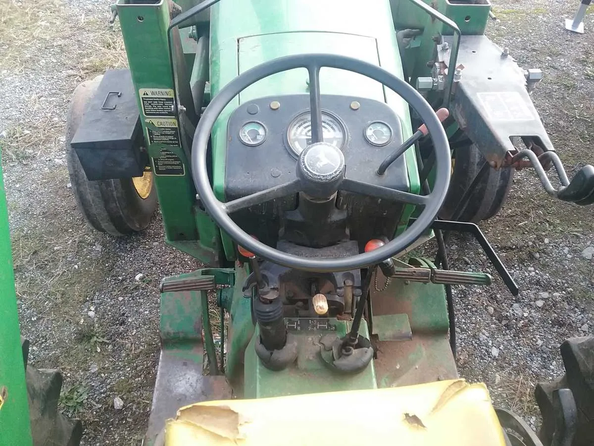 john deere 2630 engine specs