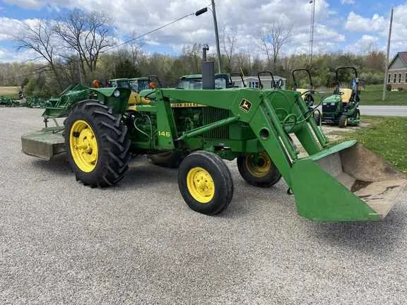 john deere 2640 specs