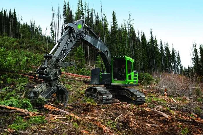 john deere 2656g log loader specs