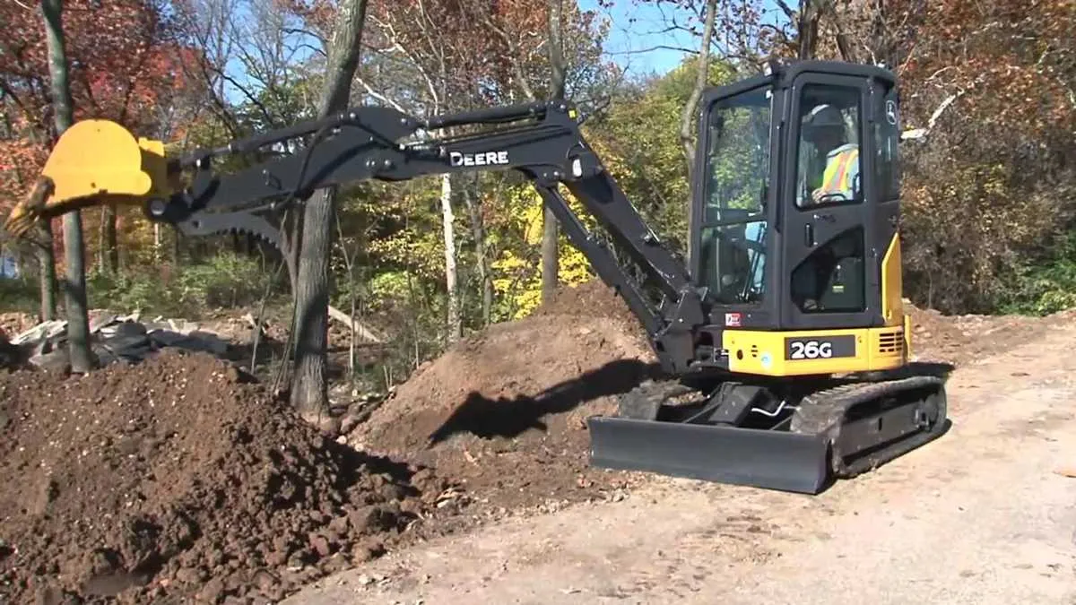 john deere 26g mini excavator specs