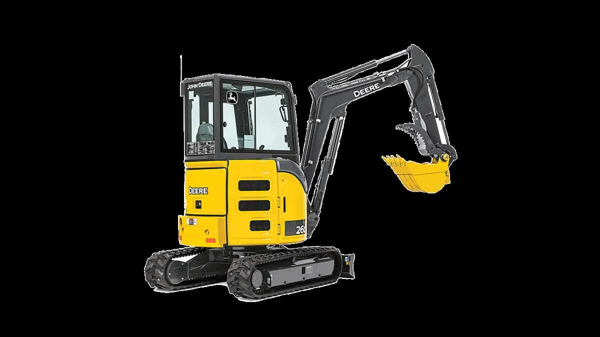 john deere 26g specs