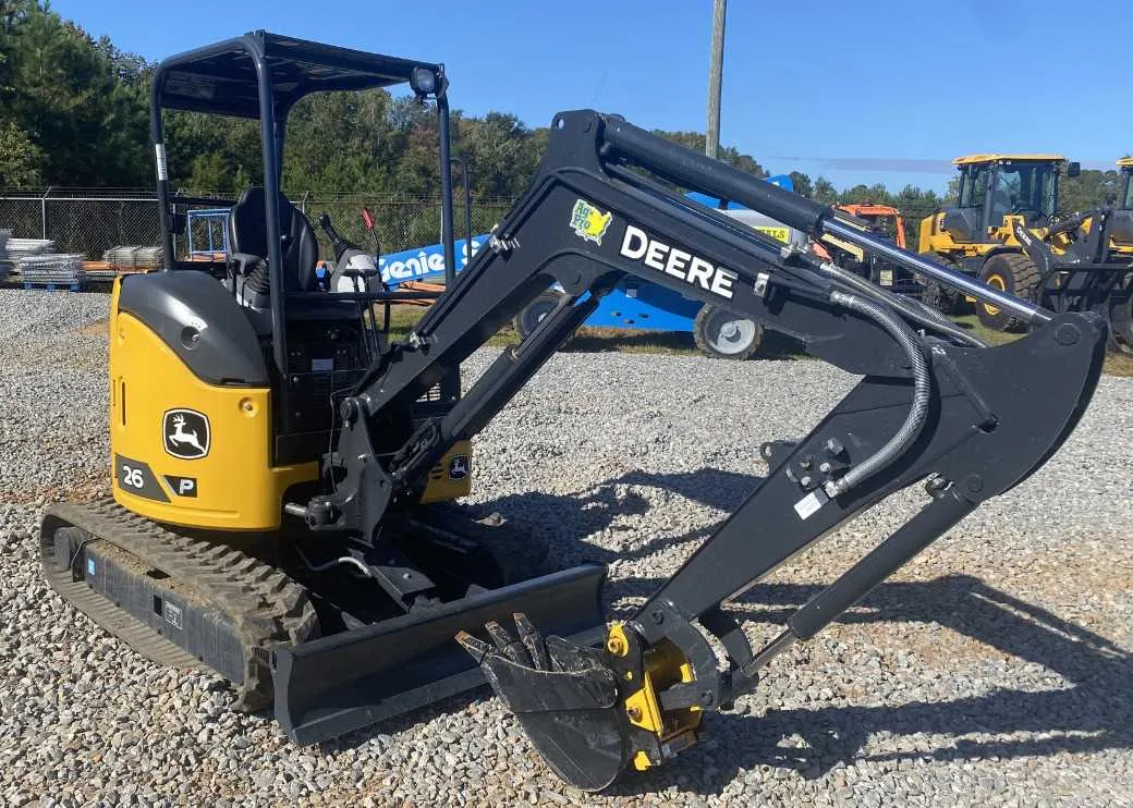 john deere 26g specs