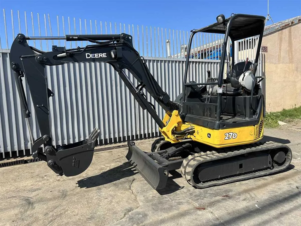 john deere 27 d specs