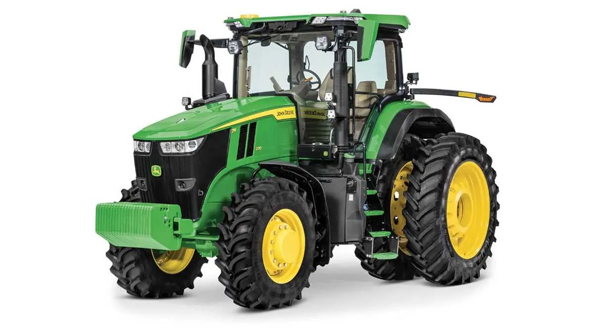 john deere 270 series 2 specs