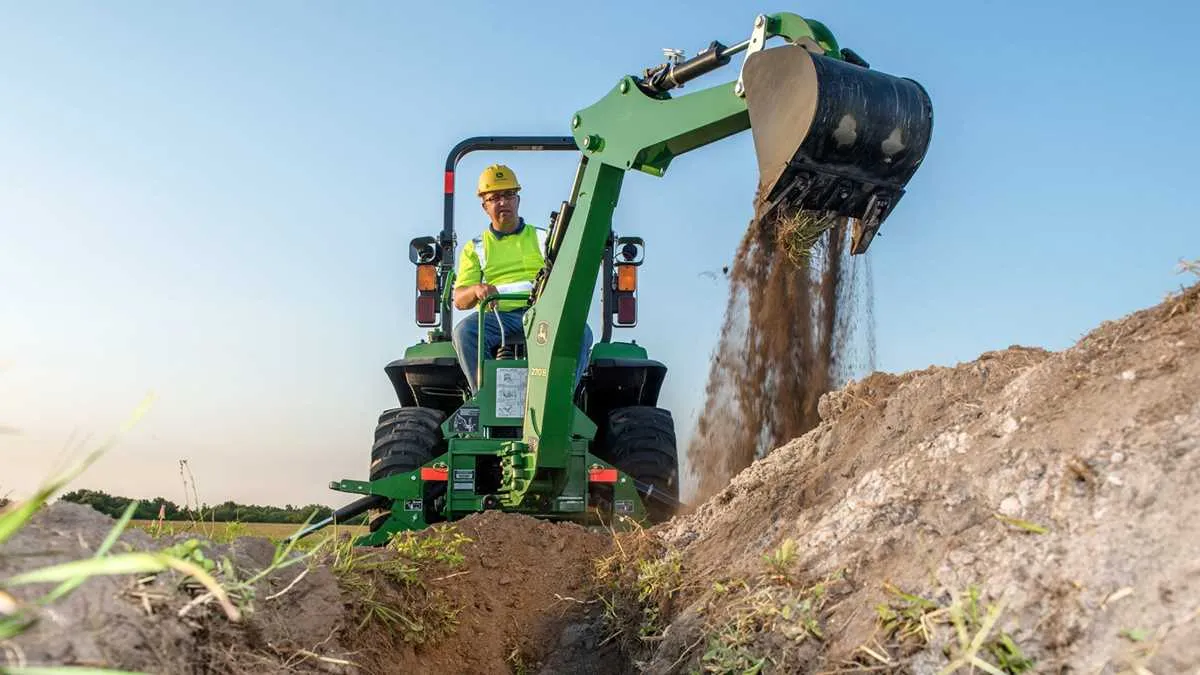 john deere 270b backhoe specs