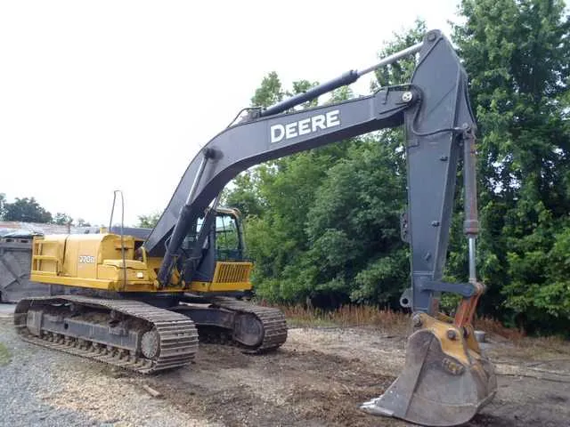 john deere 270dlc specs