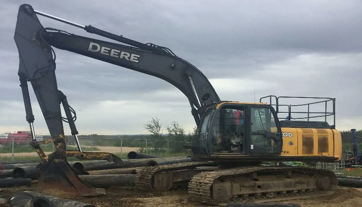 john deere 270dlc specs