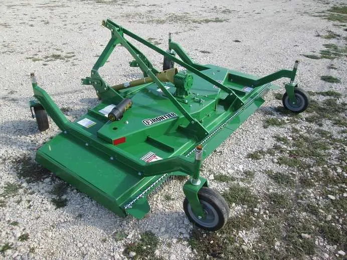 john deere 272 finish mower specs