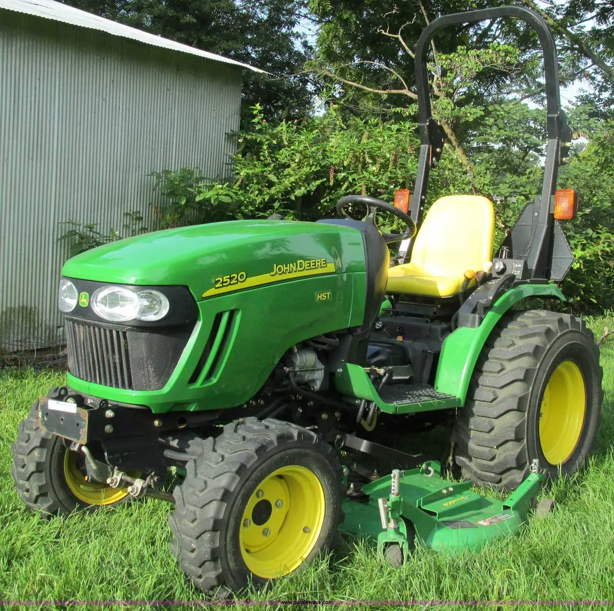 john deere 2720 specs