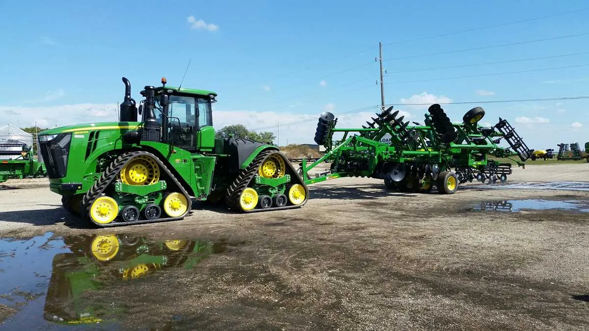 john deere 2730 ripper specs