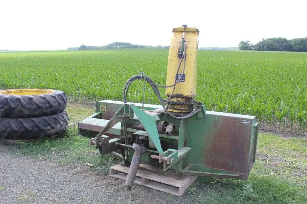john deere 275 snowblower specs