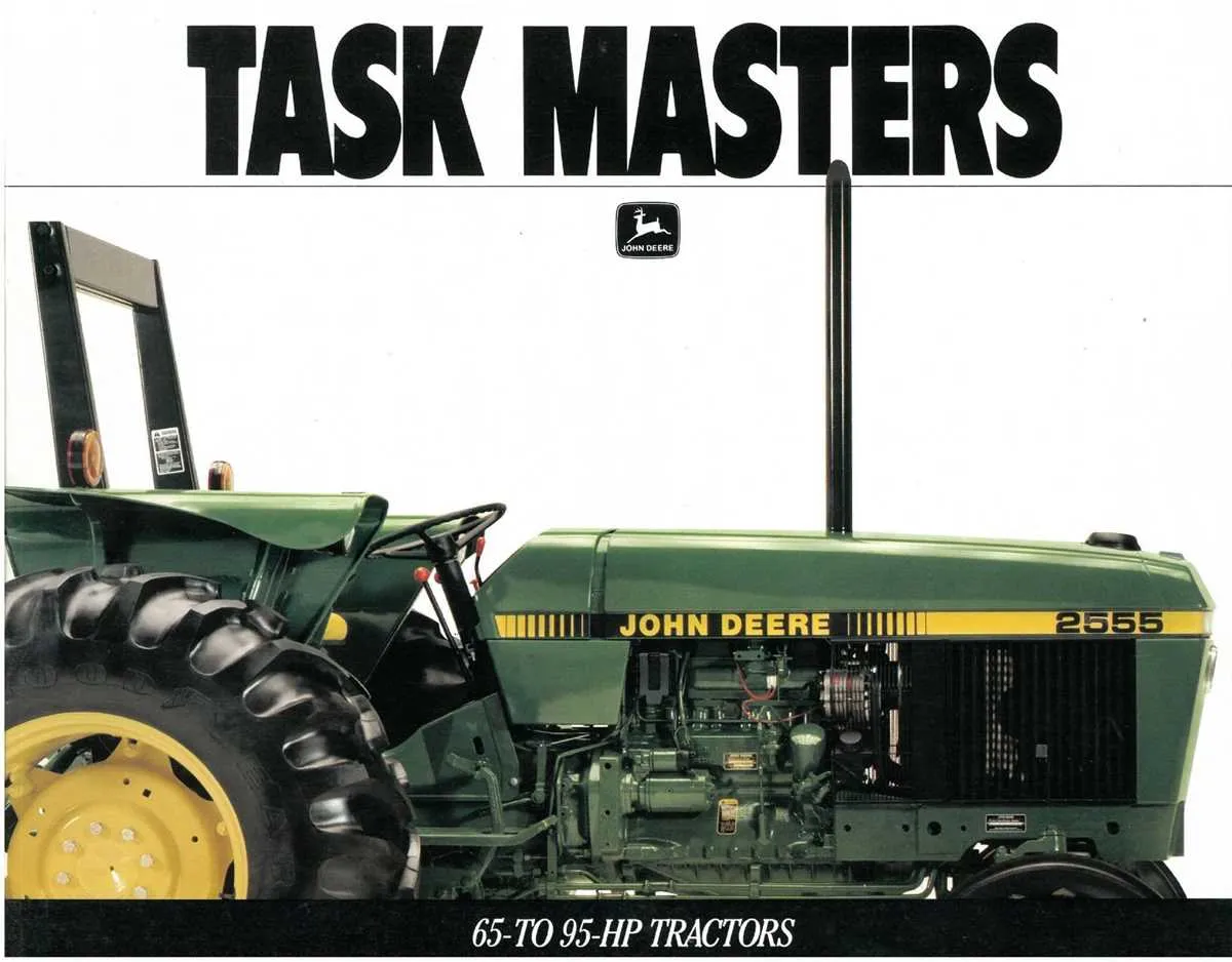 john deere 2755 tractor specs