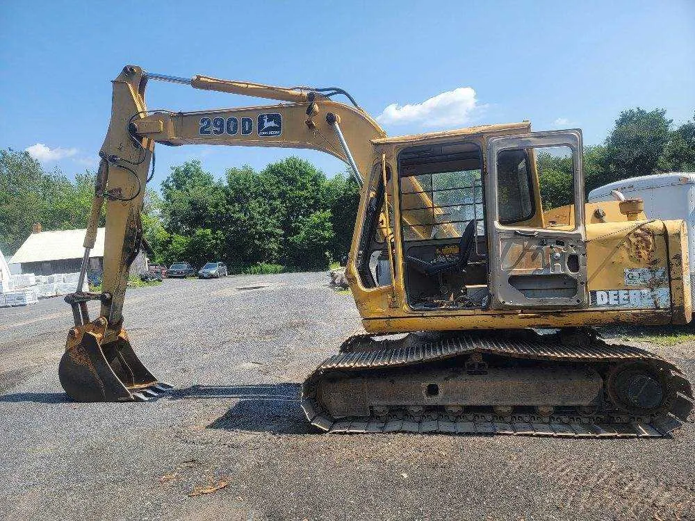 john deere 290 specs