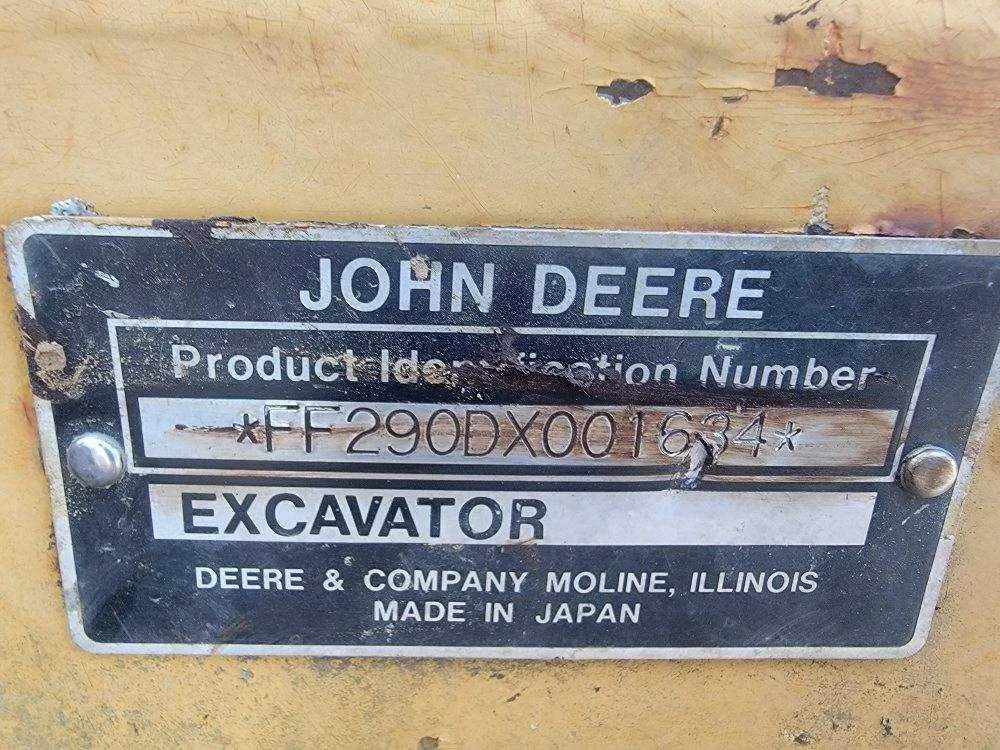 john deere 290d excavator specs john deere 290d excavator specs