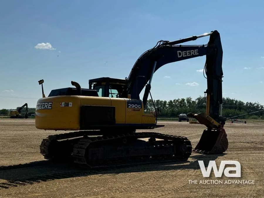 john deere 290g excavator specs