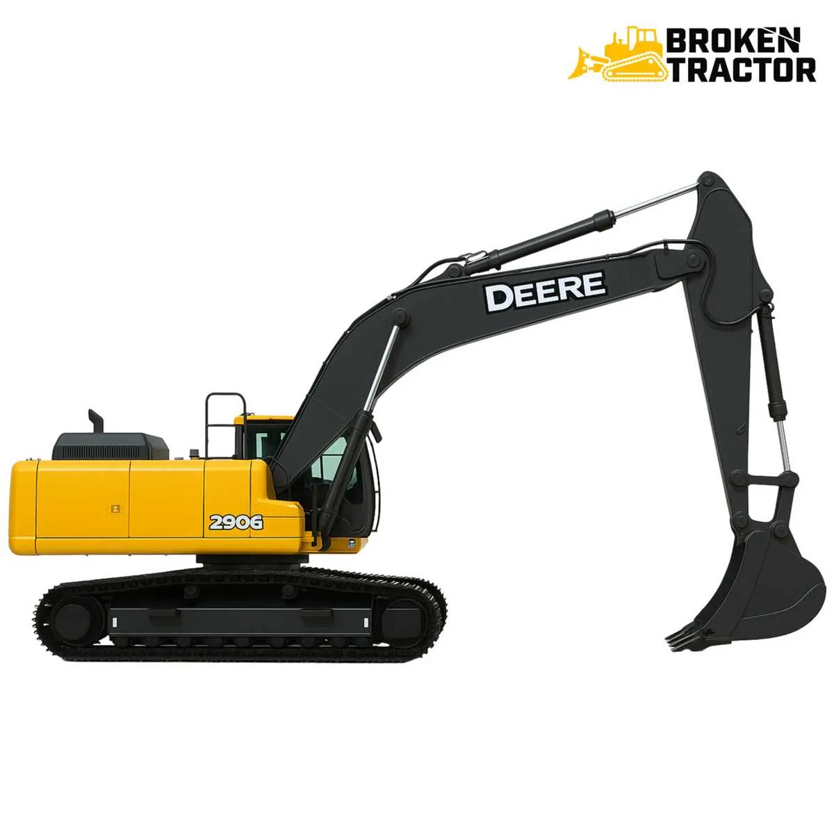 john deere 290glc specs