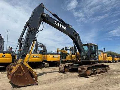 john deere 290glc specs