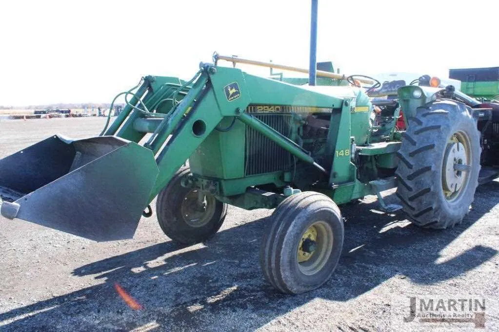 john deere 2940 tractor specs