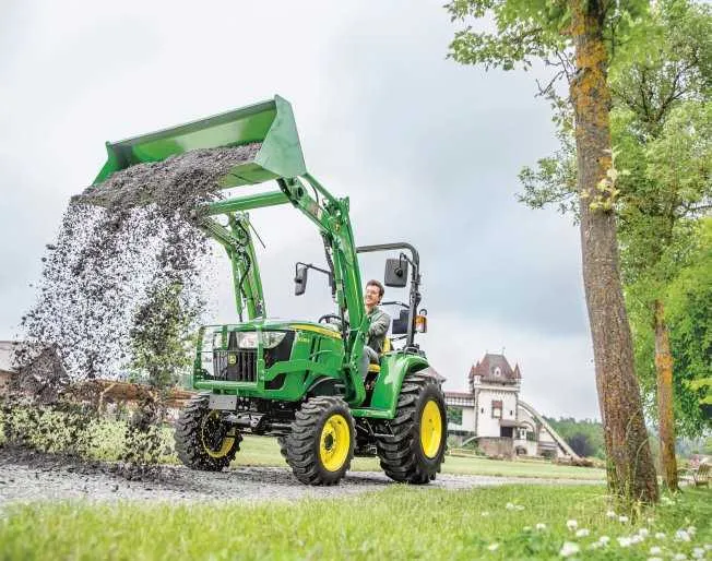 john deere 3 series specs