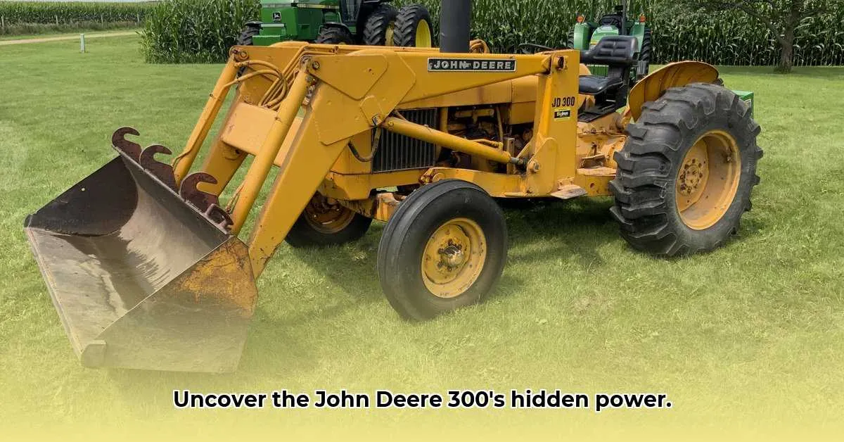 john deere 300 front loader specs