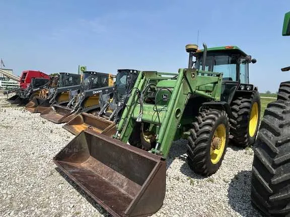 john deere 300 front loader specs