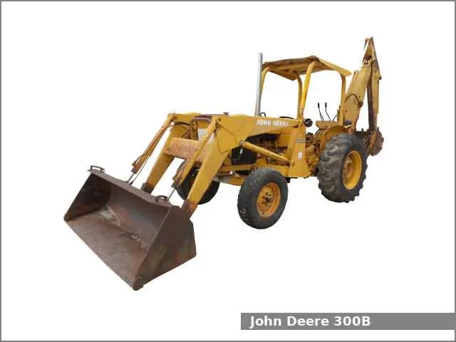 john deere 300 industrial specs