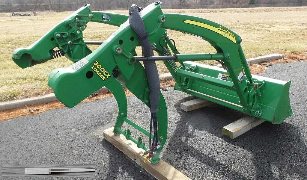 john deere 300cs specs