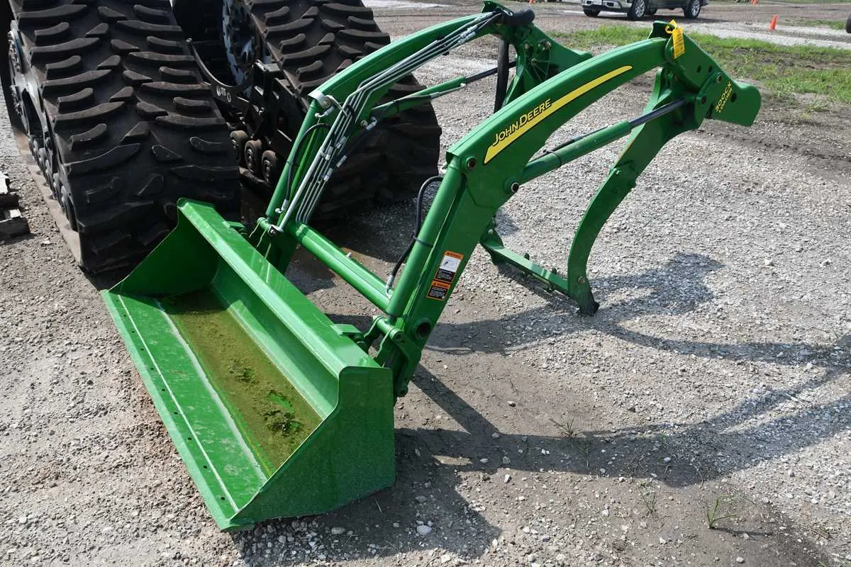john deere 300cx loader specs