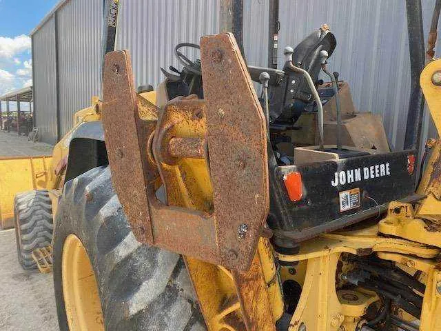 john deere 300d backhoe specs