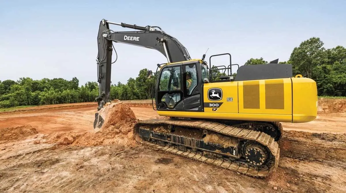 john deere 300e specs