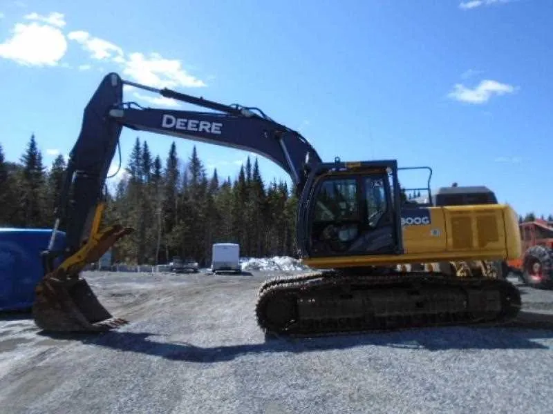 john deere 300g lc excavator specs