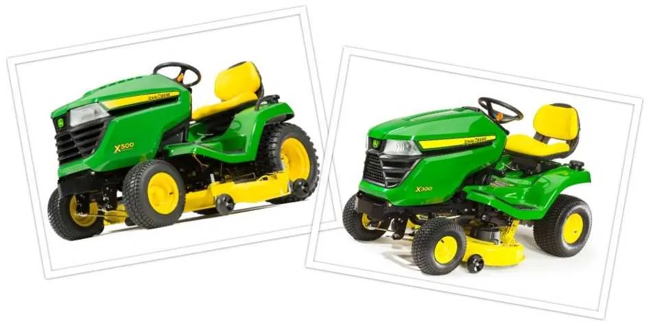 john deere 300x specs