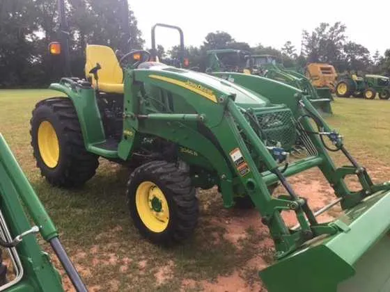 john deere 3046r tractor specs