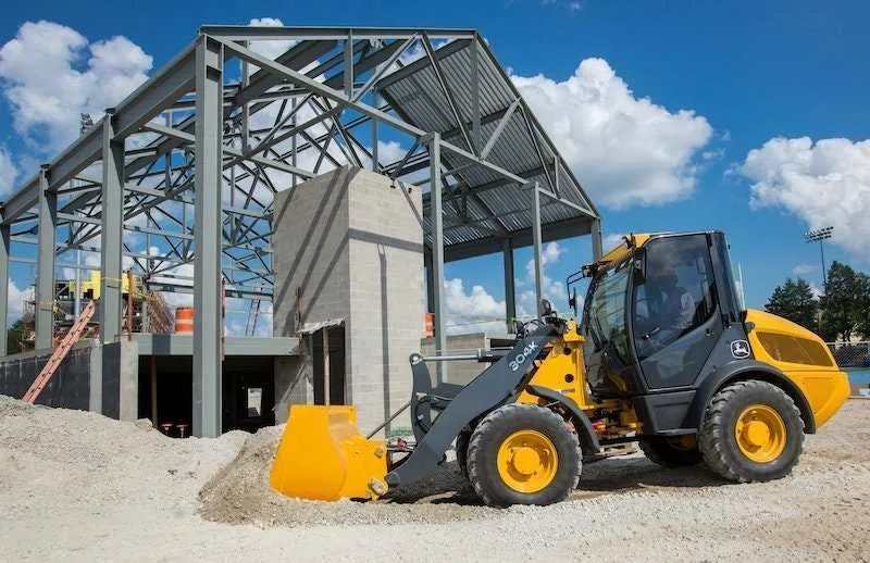 john deere 304h loader specs