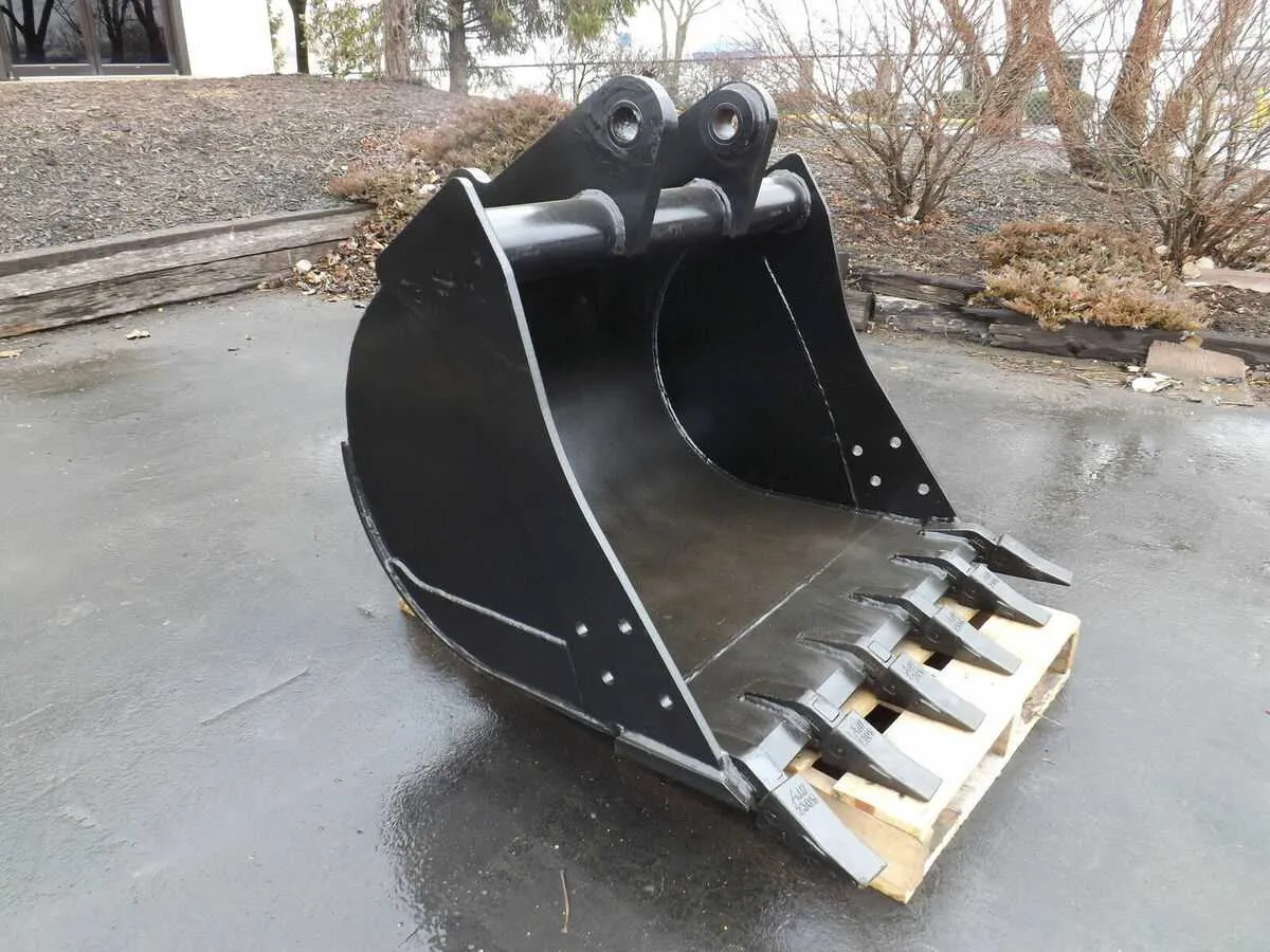 john deere 310 backhoe bucket specs