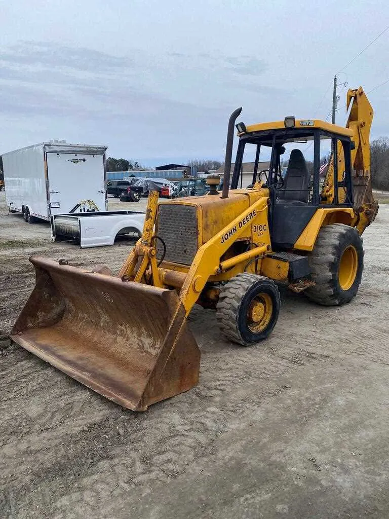 john deere 310c backhoe specs