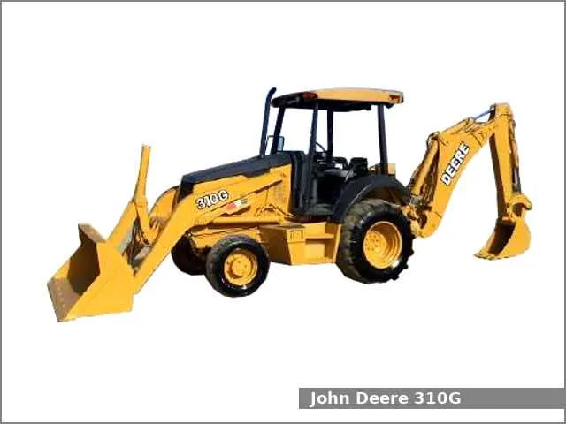john deere 310cg specs