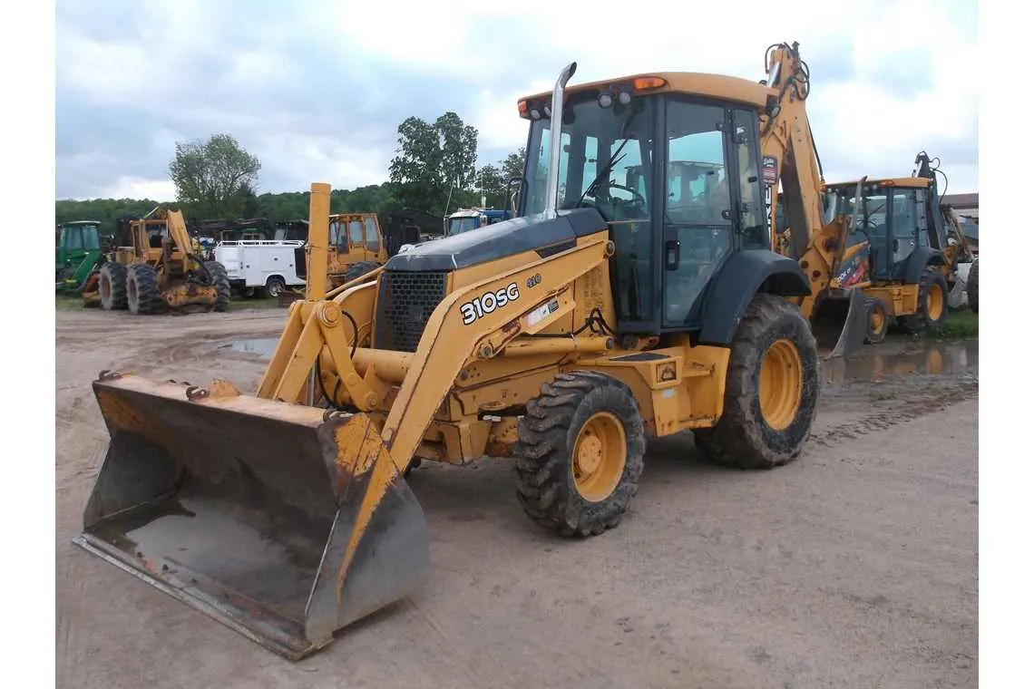 john deere 310sg backhoe specs
