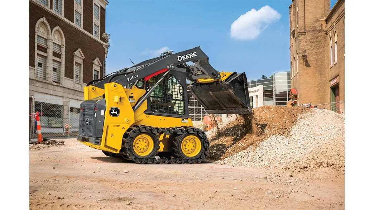john deere 316 specs closed frame
