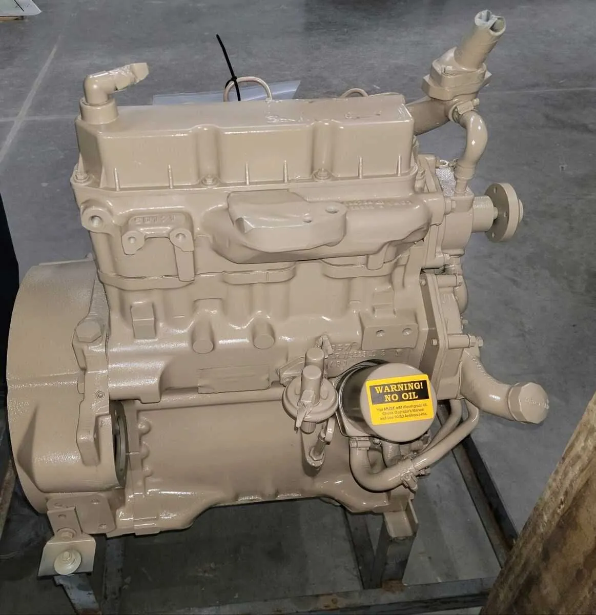 john deere 317 engine specs