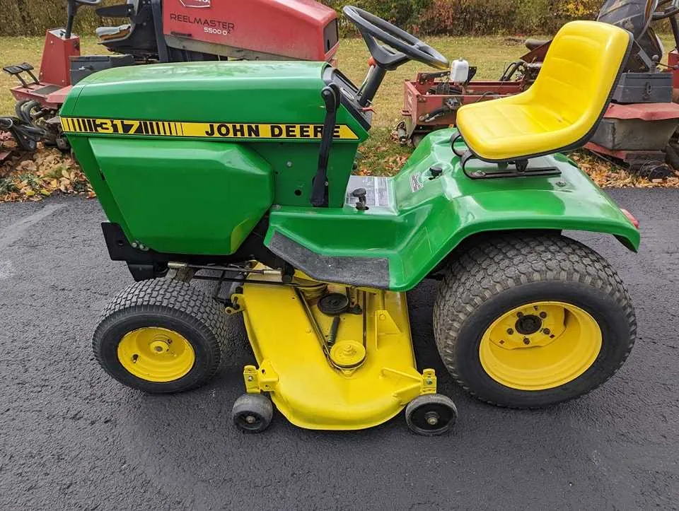 john deere 317 lawn tractor specs john deere 317 lawn tractor specs