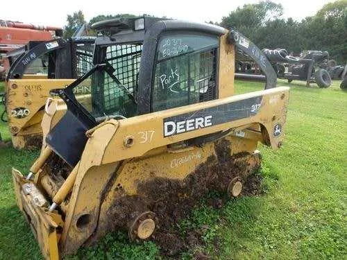 john deere 317 skid steer specs