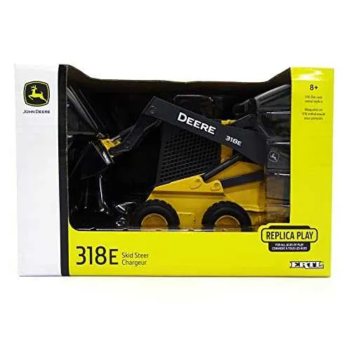 john deere 318 e specs